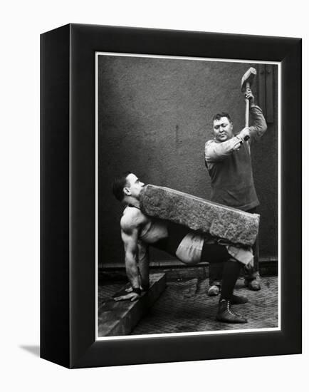 Circus 020-Vintage Lavoie-Framed Premier Image Canvas