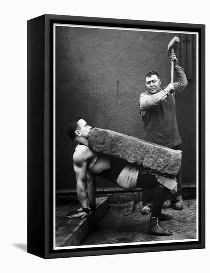 Circus 020-Vintage Lavoie-Framed Premier Image Canvas