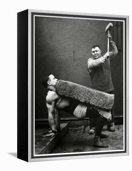 Circus 020-Vintage Lavoie-Framed Premier Image Canvas