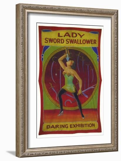 Circus 021-Vintage Lavoie-Framed Giclee Print