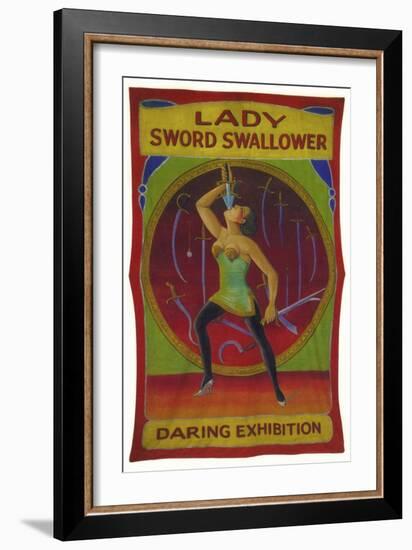 Circus 021-Vintage Lavoie-Framed Giclee Print