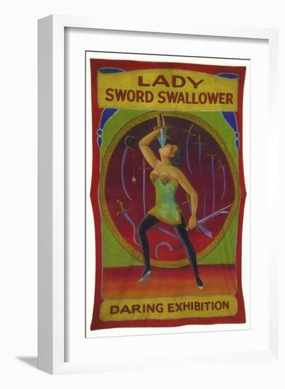 Circus 021-Vintage Lavoie-Framed Giclee Print