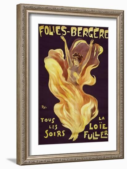 Circus 057-null-Framed Giclee Print