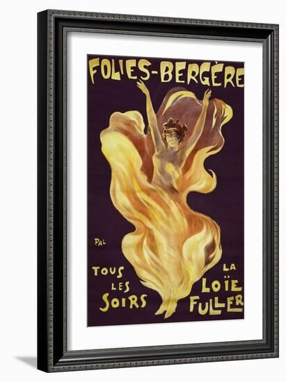 Circus 057-null-Framed Giclee Print