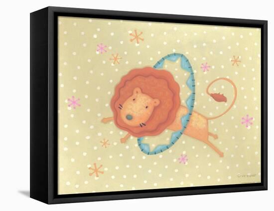 Circus 1 Lion-Viv Eisner-Framed Stretched Canvas