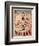 Circus 1889-Vintage Lavoie-Framed Giclee Print