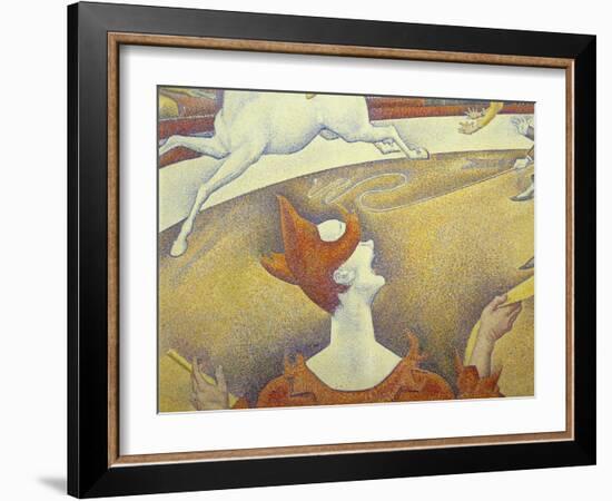 Circus, 1890-1891-Georges Seurat-Framed Giclee Print