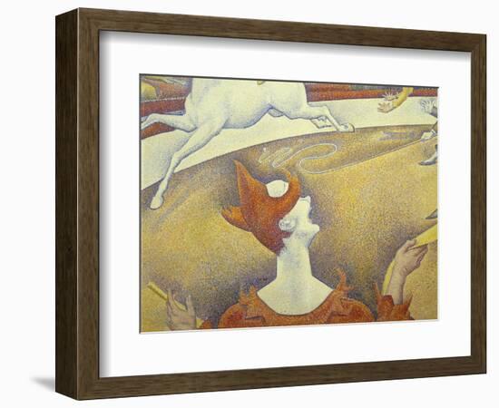 Circus, 1890-1891-Georges Seurat-Framed Giclee Print