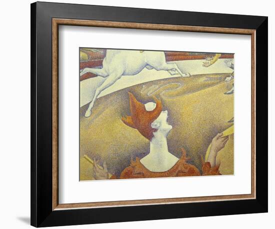 Circus, 1890-1891-Georges Seurat-Framed Giclee Print