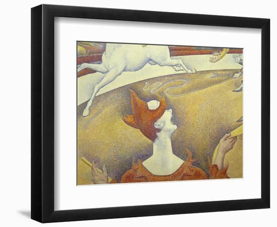 Circus, 1890-1891-Georges Seurat-Framed Giclee Print