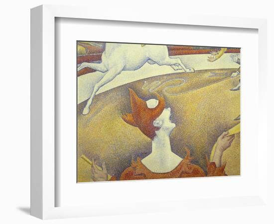 Circus, 1890-1891-Georges Seurat-Framed Giclee Print