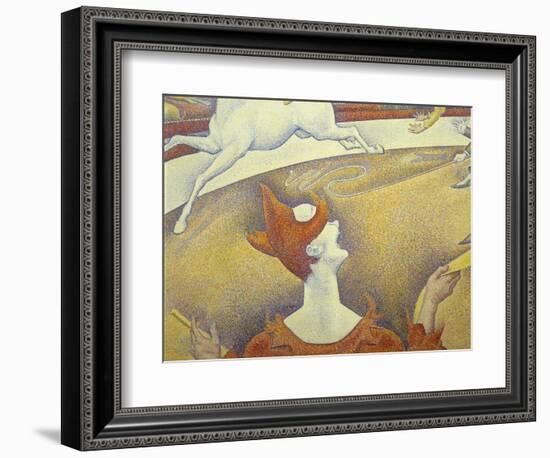 Circus, 1890-1891-Georges Seurat-Framed Giclee Print