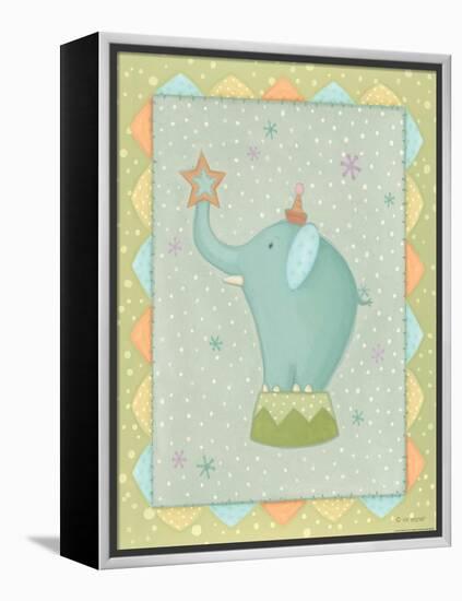 Circus 2 Elephant-Viv Eisner-Framed Stretched Canvas