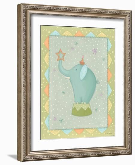 Circus 2 Elephant-Viv Eisner-Framed Art Print