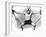 Circus Acrobat, 1888-null-Framed Photographic Print