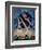 Circus Acrobats-Jerzy Marek-Framed Giclee Print