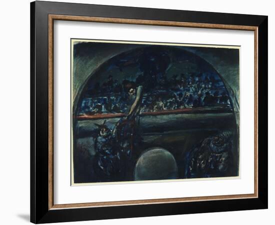 Circus Act-null-Framed Giclee Print