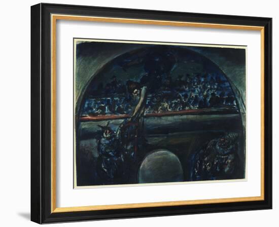 Circus Act-null-Framed Giclee Print