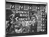 Circus Advertisement, 1936-Walker Evans-Mounted Photographic Print