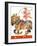 "Circus Bareback Rider,"May 14, 1932-Joseph Christian Leyendecker-Framed Giclee Print