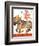 "Circus Bareback Rider,"May 14, 1932-Joseph Christian Leyendecker-Framed Giclee Print