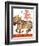 "Circus Bareback Rider,"May 14, 1932-Joseph Christian Leyendecker-Framed Giclee Print