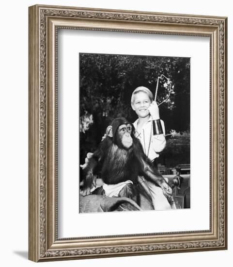 Circus Boy-null-Framed Photo