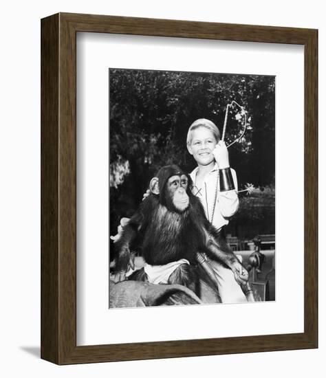 Circus Boy-null-Framed Photo