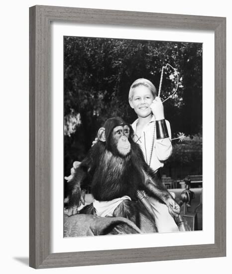 Circus Boy-null-Framed Photo