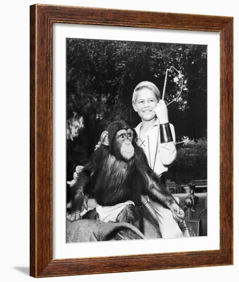 Circus Boy-null-Framed Photo