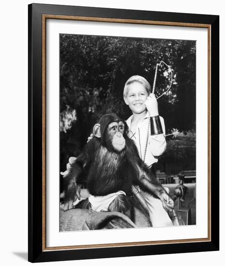 Circus Boy-null-Framed Photo