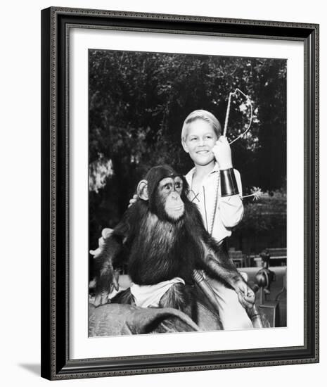 Circus Boy-null-Framed Photo