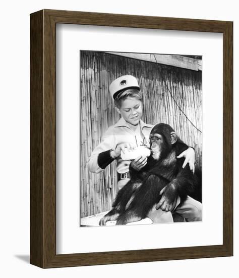 Circus Boy-null-Framed Photo