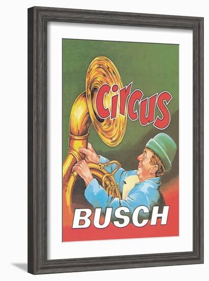 Circus Busch--Framed Art Print