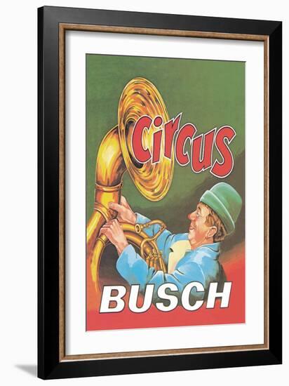 Circus Busch--Framed Art Print