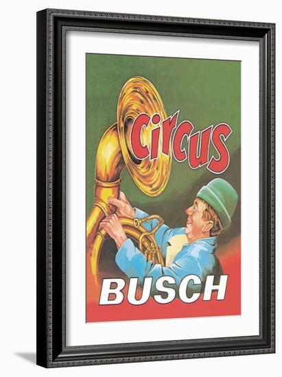 Circus Busch--Framed Art Print