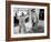 Circus Chimps 1954-Bill Ellman-Framed Photographic Print