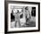 Circus Chimps 1954-Bill Ellman-Framed Photographic Print