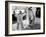 Circus Chimps 1954-Bill Ellman-Framed Photographic Print