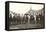 Circus Cowboys, 1915-null-Framed Stretched Canvas