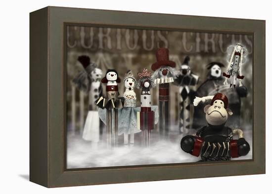 Circus Family-Carrie Webster-Framed Premier Image Canvas