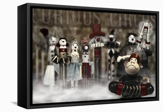 Circus Family-Carrie Webster-Framed Premier Image Canvas