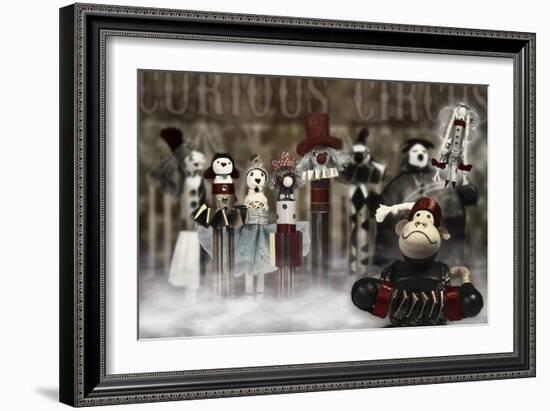 Circus Family-Carrie Webster-Framed Giclee Print