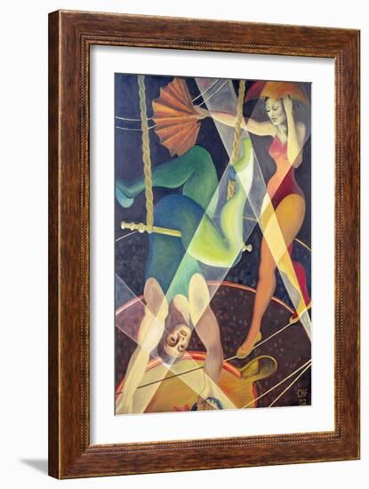 Circus Heights, 2002-Carolyn Hubbard-Ford-Framed Giclee Print