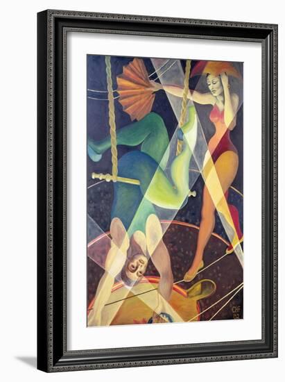 Circus Heights, 2002-Carolyn Hubbard-Ford-Framed Giclee Print