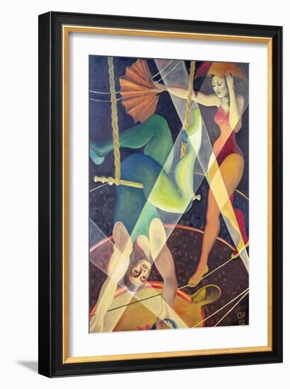 Circus Heights, 2002-Carolyn Hubbard-Ford-Framed Giclee Print