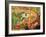 Circus I Circus Rider 1911-Auguste Macke-Framed Giclee Print