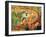 Circus I Circus Rider 1911-Auguste Macke-Framed Giclee Print