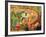 Circus I Circus Rider 1911-Auguste Macke-Framed Giclee Print