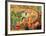 Circus I Circus Rider 1911-Auguste Macke-Framed Giclee Print